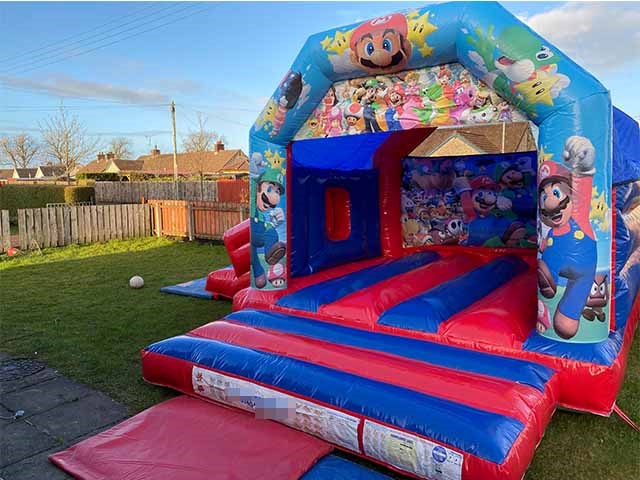 Inflatable Bounce House Combo Paw Patrol Bouncy Castle With Slide